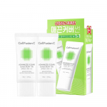 Cell Fusion C Advanced Clear P&auml;ikesekaitsekreem SPF50+ PA++++ Tooni &uuml;htlustav P&auml;ikesekaitsekreem 35ml Topeltkomplekt