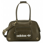 Adidas Originals Lemmikloomakandja Logo T&auml;ht T&otilde;mblukuga PU &Otilde;lakott Unisex &Otilde;lakott Roheline KH0140 Green