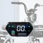 Electric Bike Speedometer Easy to Mount LED Digital Replaces Spare Part