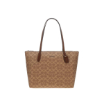 Coach t&otilde;mblukuga &uuml;laosaga kott 30 Klassikaline monogrammiga logoga kaetud l&otilde;uendist kott Naiste kott Pruun CBT20-IMXHE Gift Box Sets (Basic Set+Black Box) brown