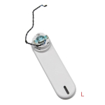Meta Quest 2 VR-peakomplekti varuosad Speaker Assembly Left white