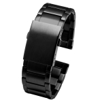 Roostevabast terasest kellarihm diesel DZ4316 DZ7395 7305 4209 4215 meestele Metallist Tahke randmepael K&auml;ev&otilde;ru 24mm 26mm 28mm 30mm 22mm gray