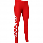 Adidas Originals Spordilifestyle Seeria Vabaaja Mood Hingav Mugav Spordi Pikad P&uuml;ksid Naiste Alaosad Punane AY8108 S-34