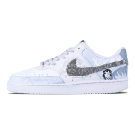 Nike Court Vision 1 Madalad Rula Kingad Unisex Hall Valge DH2987-101(Team60-) 36