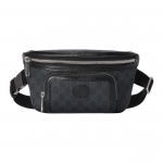 Gucci Double G Logo T&otilde;mblukuga L&otilde;uend ja Nahast &Auml;&auml;ris V&ouml;&ouml;kotid Suur Meeste v&ouml;&ouml;kott Must 733240-92THN-1000 Basic Set (Bag+Dust Bag)