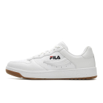 FILA FX 100 Synthetic Leather, Top Grain Cow Leather Low top Skateboard Shoes Women's Distinguished White F12W541206FBW 38.5 white