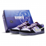 Nike Dunk Low top Rula kingad Meeste Must Valge Lilla DV0827-100(Team80-S-BOX) 44