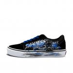 Vans Ward Kulumiskindel Kulumiskindel Madalad Rula Kingad Meeste Must Sinine VN0A36EMC4R(Meeskond613-) 39