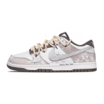 Nike Dunk Iris Butterfly Shadow Abrasion Resistant Breathable Low top Skateboard Shoes Men's Pink Brown HF5441-111(Team28-) 40.5
