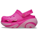 Crocs naiste Bubble Crush klomp roosa Crush platvormmugavus libisev 210061-6TW 39-40