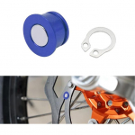 Mootorratta odomeetri magnetkomplekt Spidomeetri odomeetri magnet 125-530 EXC XC XCW XCF XCFW EXCF TPI SIX Days 2003-2023 jaoks(Oranž) sinine