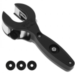 K&auml;igukastiga torul&otilde;ikur Alumiiniumisulamist k&auml;igukastiga torul&otilde;ikur 3 vahetusteraga Vasestorude l&otilde;ikurikomplekt Auto ja torustiku jaoks