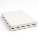 The White Stone Matelas en Mousse Hypoallerg&eacute;nique, Hauteur 20 cm | et Hypoallerg&eacute;nique 140 x 200 cm valge