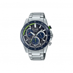 Casio Edifice Scuderia AlphaTauri Stopper Veekindel P&otilde;rutuskindel Kvartsmehhanism Roostevabast terasest rihm Meeste kellad Sinine EFS-S580AT-1A Blue Dial