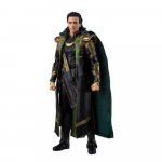 Tamashii Nations Avengers Loki Bandai Spirits Tegevusfiguur S.H.Figuarts roheline