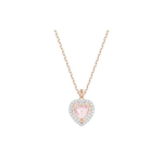 Swarovski &Uuml;ks S&uuml;damet kujuline Kristall Kaelakee Naiste kaelakee Roosa 5439314 Box (Random Color)