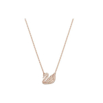 Swarovski Ikooniline Luige Seeria Peen Ilus Luige Kaelakee Naiste kaelakee Roosa-Kuld 5368988 Box (Random Color)