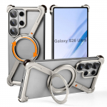 Oatsbasf Samsung Galaxy S26 Ultra jaoks Raamita Metallist Kaitser&otilde;ngas Z Kaaniga Telefonikate 360&deg; P&ouml;&ouml;rleva Hoidikuga Magnetiline P&otilde;rutuskindel Kate Galaxy S26 Ultra