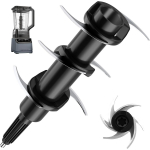 6-labaga asendusosa Ninja blenderi 72oz kannule, &uuml;hildub Ninja 1100W 1200W 1500W, BL500 BL610 BL642 BL660 BL681A BL682 BL700 BL770 BL780... D6