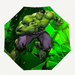 1 tk Hulk, Automaatne Vihmavari 8-Luuline Kompaktne &Uuml;lekandemehhanismiga V&auml;lisreisideks, T&auml;iuslik Kingitus S&otilde;prade S&uuml;nnip&auml;evadeks yy250815088