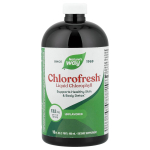 Nature's Way Chlorofresh vedel klorof&uuml;ll, maitsetu, 480 ml (16 fl untsi) 480ml - 1 ea