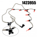 K&uuml;tusepihusti tagasivoolikutoru diiselk&uuml;tusetoru lekkiv toru For For Range Rover Sport 3.6 1423955 CHINA