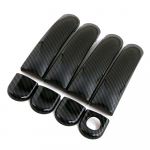 Skoda Superb B5 Yeti Rapid Citigo jaoks s&uuml;sinikkiust prinditud v&auml;limine k&uuml;ljeukse k&auml;epideme kate uksekausi liistud vormiliist raam &auml;&auml;ris