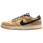 Nike Dunk Low Retro SE Filbert Black Coconut Milk Unisex tossud P&auml;evitus Must-Niit-Kookospiim II7078-201 43