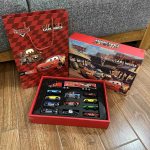 Cars 3 Lightning McQueen Black Storm Laste m&auml;nguasi V&otilde;istlusauto Komplekt