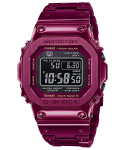 Casio meeste roostevabast terasest 200M veekindel p&otilde;rutuskindel kvartskell GMW-B5000RD-4 punane