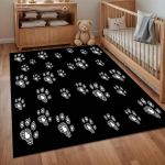 Uus saabumine Stiilne lemmiklooma k&auml;paj&auml;ljega p&otilde;randamatt Pehme vastupidav libisemiskindel vaip koduuksele lemmiklooma tuppa elutuppa magamistuppa 80x120cm