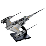 BANDAI SPIRITS STAR WARS The Mandalorian Starfighter M&otilde;&otilde;tkavas Plastikust Mudelikomplekt N-1 1/48 Eelv&auml;rvitud