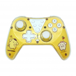 Allone Juhtmevaba m&auml;ngukontroller Sanrio tegelased Pompompurin x 6 x &Uuml;hildub kollase juhtmega ja juhtmevaba m&auml;ngitavusega Armas tegelane #Unipo 15.5