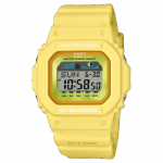Casio G-SHOCK Meeste Vaik 200M Veekindel P&otilde;rutuskindel Alarmi Kvartsikell GLX-5600RT-9 kuld