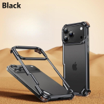Oatsbasf Metallist Raamita Telefonikarp iPhone 17 Air/17 16 15 Pro/Pro Max jaoks &Uuml;li&otilde;huke Magsafe Telefonikarp &Otilde;hkpadjaga P&otilde;rutuskindel iPhone17 Pro Max