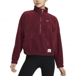 Nike Polar One Tf Hz Top Aasta Madu Piiratud V&auml;ljaanne Poollukuga Pusas&auml;rk Naiste Topid Burgundiapunane HV8465-677 XL