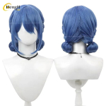 Anime S&uuml;nteetilised Asahina Mafuyu Shiraishi An Yoizaki Kanade Aoyagi Toya Kamishiro Rui Tenma Tsukasa Shinonome Akito Cosplay Parukad blue