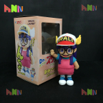 16cm Arale Anime Kuju Eriv&auml;ljaanne Dr Slump Multikas Loll Supermees V&auml;ike Laps Armas Ja V&otilde;luv Kuju Nukk Kaunistus Laste M&auml;nguasi Kingitus gray