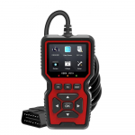 V519 OBD2 skanner Diagnostiline automaatne skaneerimist&ouml;&ouml;riist T&ouml;&ouml;riistad Toetab 10 keelt OBDII Parandatud skanneri koodilugeja 2,8-tollise v&auml;rviekraaniga English