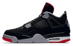 Jordan 4 Retro 'Bred' 2019 308497-060 43