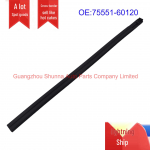 Esik&uuml;lje katuse renn Toyota Land Cruiser Prado Lexus 75551-60120 jaoks Car Seal Strip