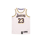 Nike Nba Los Angeles Lakers LeBron James Association Edition Swingman S&auml;rk AA7101-111 S