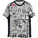 Nike Club Am&eacute;rica Academy Pro Se Meeste Nike Dri FIT Jalgpalli Eelm&auml;ngu L&uuml;hikeste Varrukatega Topp FQ4612-104 L