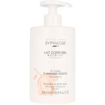 Lait corporel - Byphasse - 500 ml - Huile d'amande - Peaux s&egrave;ches