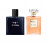 Chanel Bleu De Chanel Tualettvesi Ja Coco Mademoiselle L'Eau Priv&eacute;e Komplekt Coco 50ml+Bleu 50ml