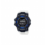 Casio G-SQUAD seeria G-SHOCK seeria GPS-positsioneerimine sammulugeja intelligentne treeningu j&auml;lgimine LED-valgus kvartskellamehhanism Jaapani GBD-100-1A7PR-person must
