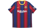 Nike FC Barcelona 2020/21 Staadioni Kodune Jalgpallis&auml;rk Aasia Suurused CD4232-456 S red