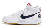 Nike Court Borough Mid Valge Obsidiaan GS 839977-107 39