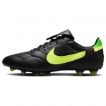 Nike Premier 3 Low FG Must Roheline Strike Unisex Tennised Ere-punane Volt HM0265-008 42.5