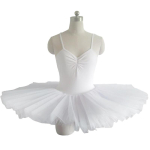 Tutu Balleti Leotard Must Punane Valge Kost&uuml;&uuml;mid Naised Balleti Tantsuriietus Laps Laps T&uuml;drukud 140cm valge